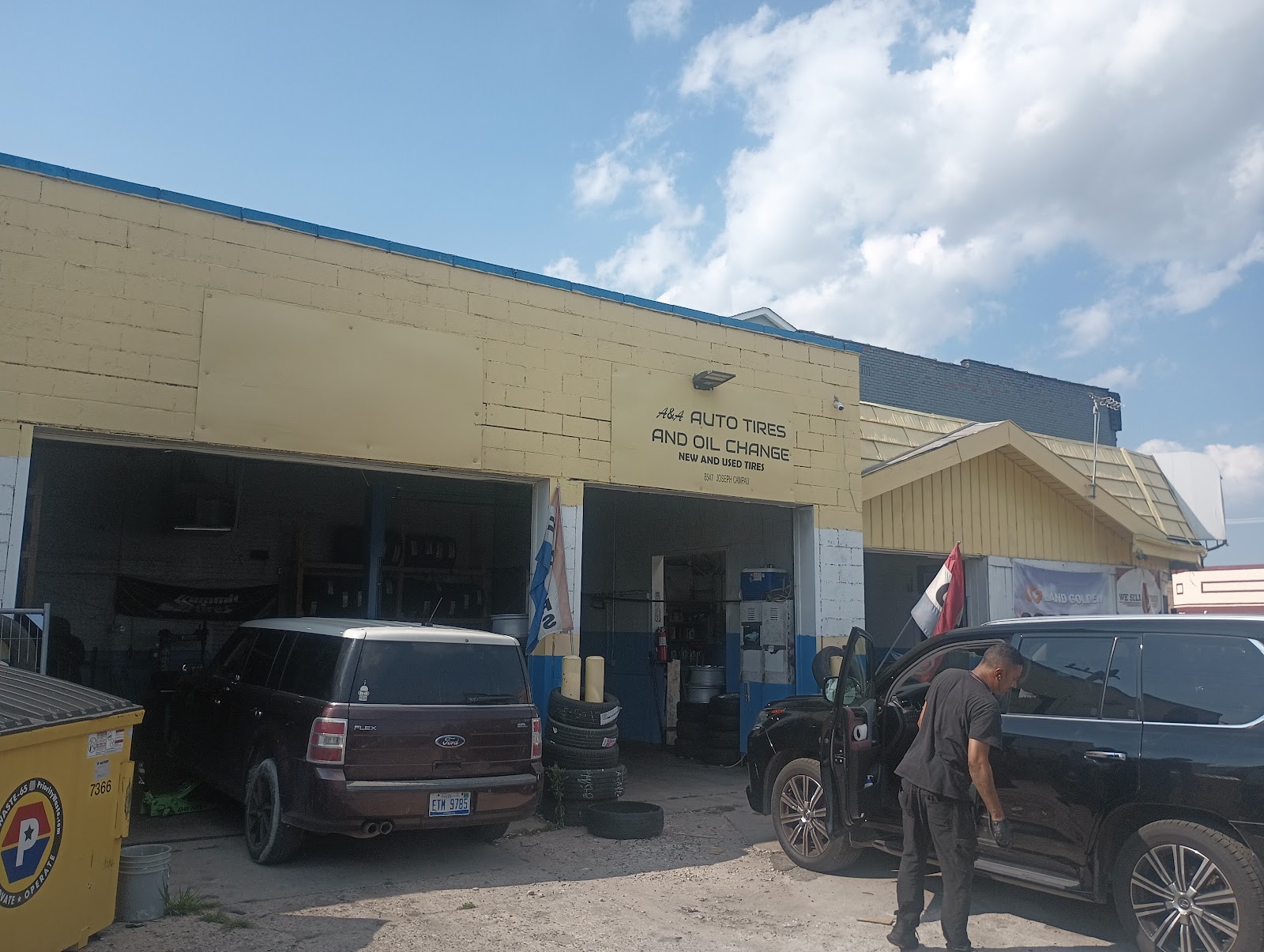 A&A AUTO Tires and oil change in Hamtramck