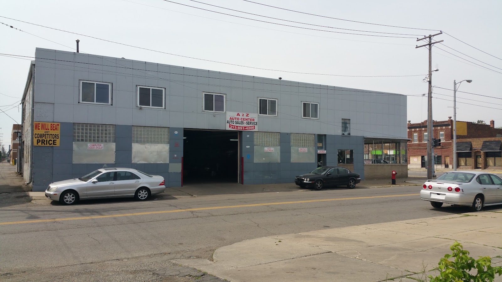 A2Z Auto Center in Detroit