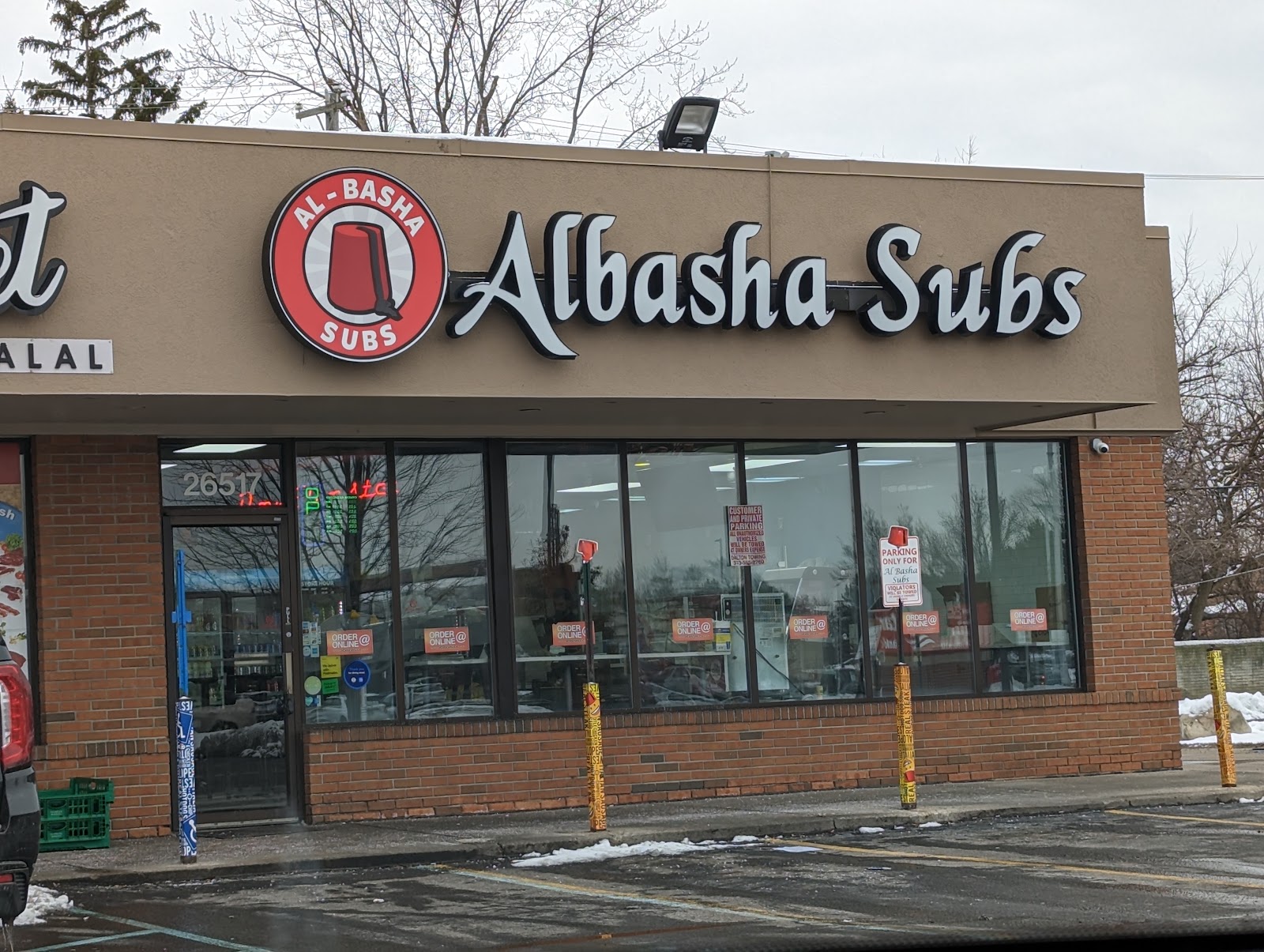 Albasha subs in Hamtramck