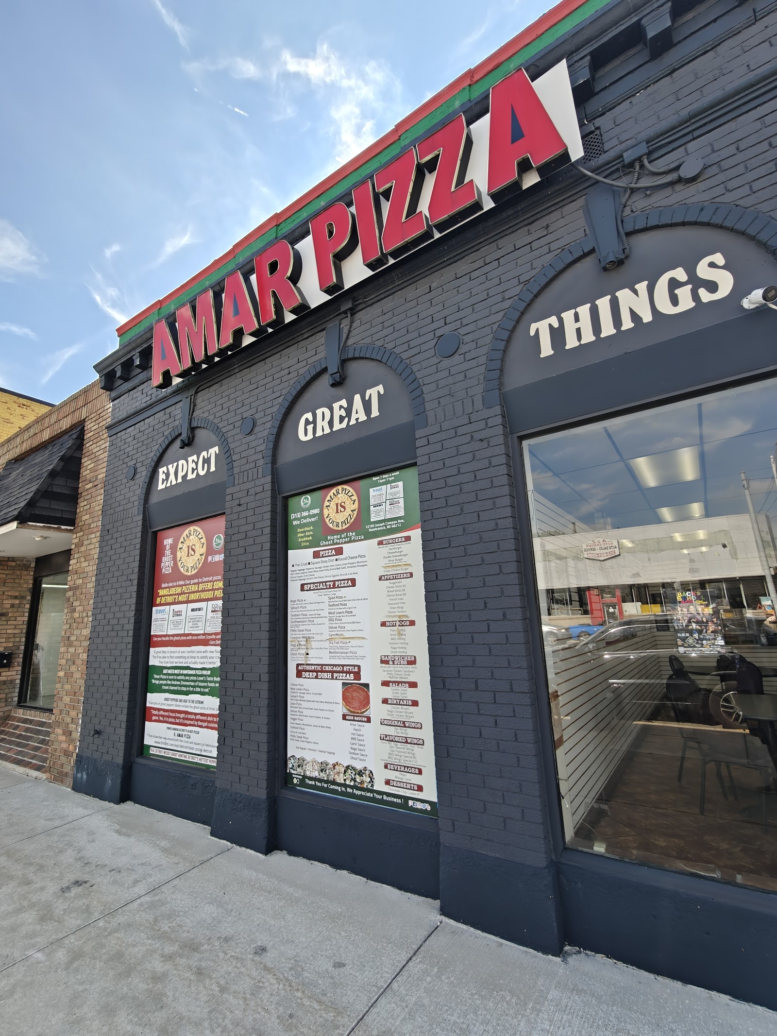 Amar Pizza in Hamtramck