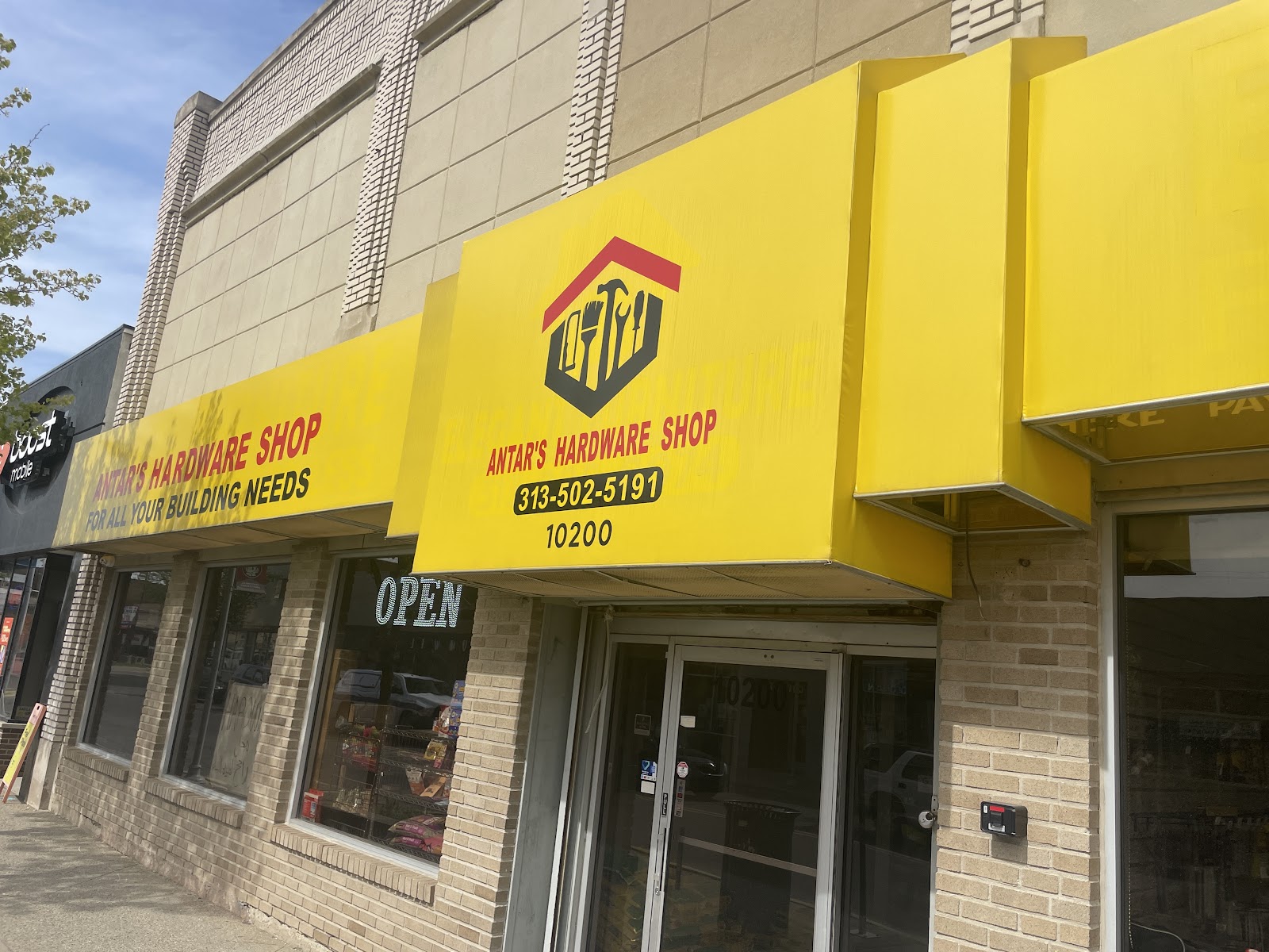 Antars Hardwareshop — photo