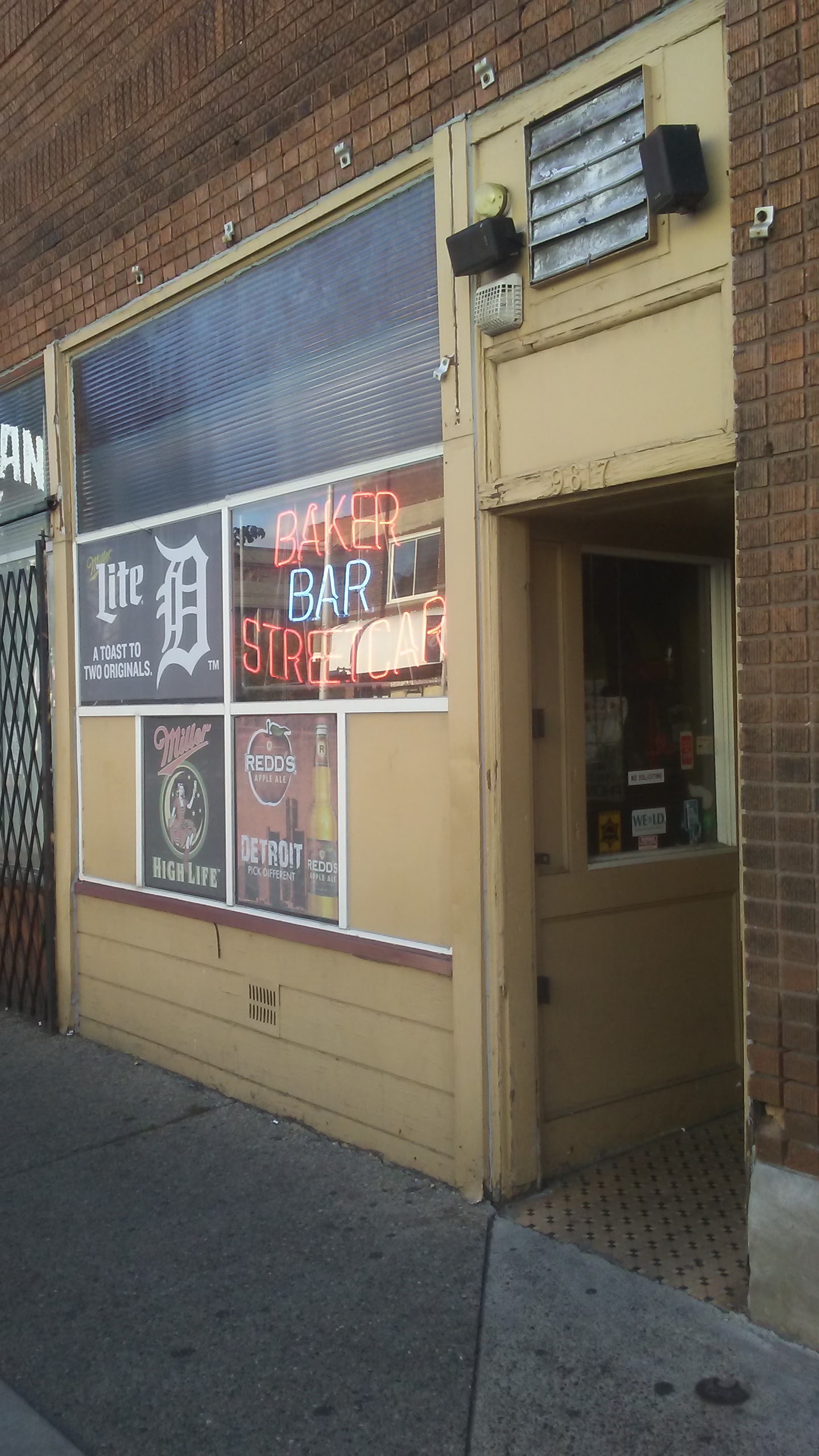 Baker Cafe Bar @ Baker Streetcar Bar in Hamtramck