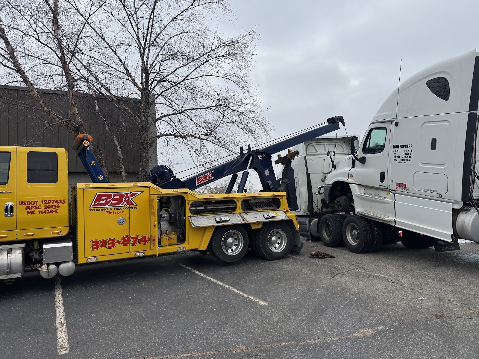 BBK Towing and Recovery INC. in Detroit