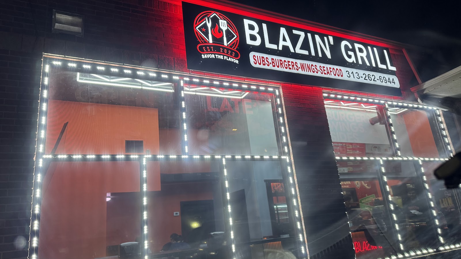 Blazin’ Grill in Hamtramck