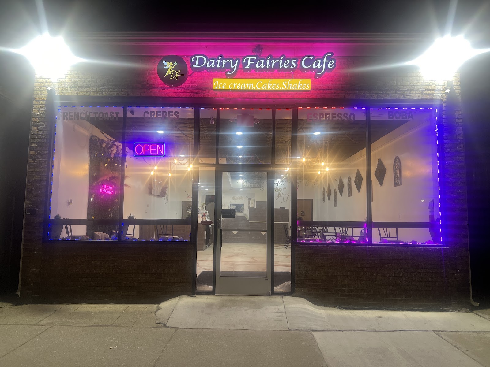 Dairy Fairies Cafe in Hamtramck