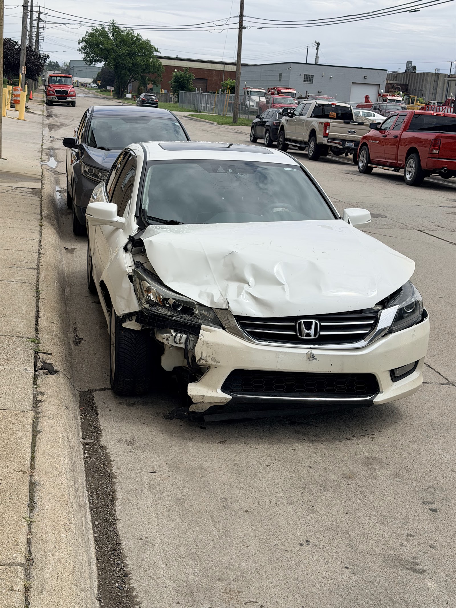 Finish Line Collision MI — photo