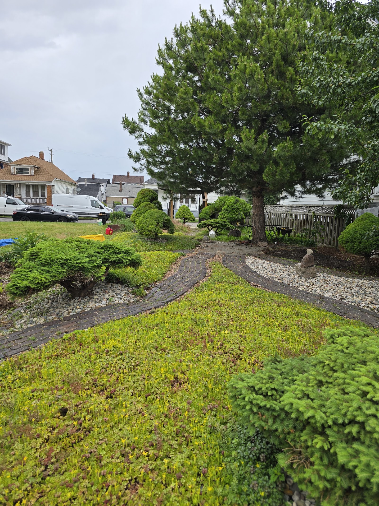 Hamtramck Peace Garden in Hamtramck