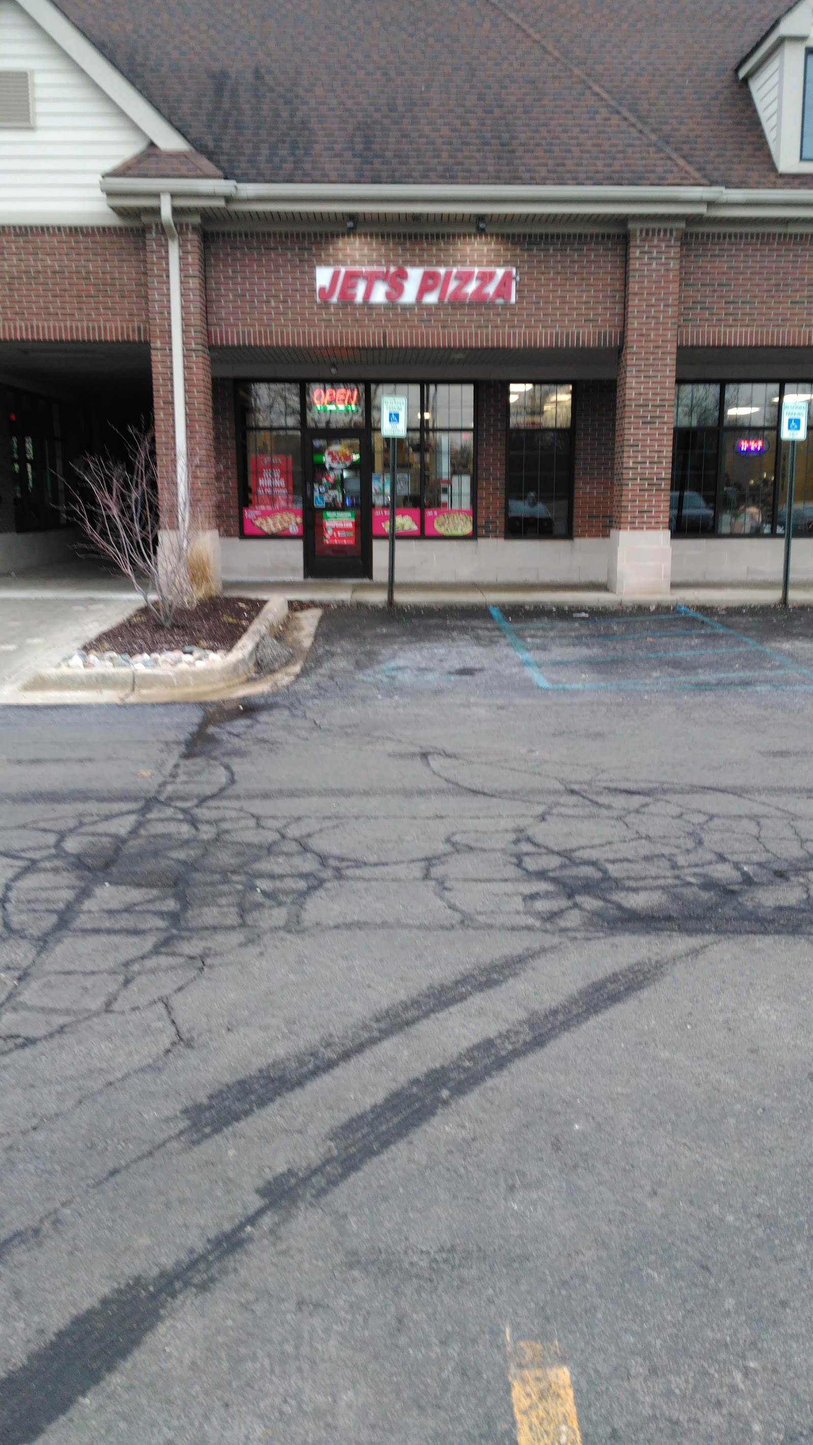 Jet's Pizza in Hamtramck