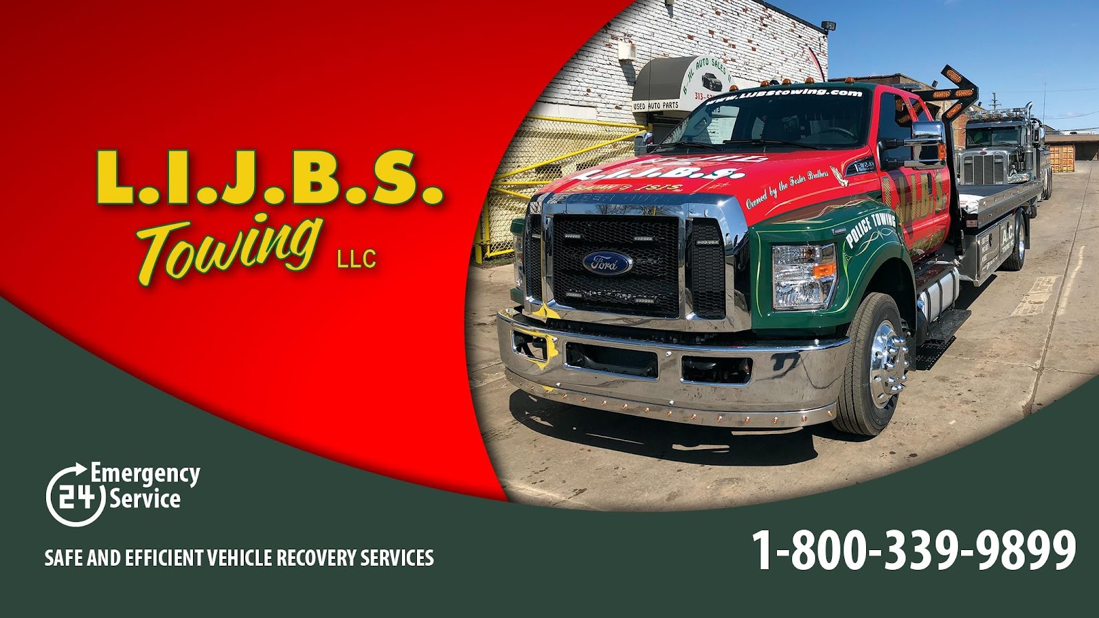 L.I.J.B.S. Towing in Detroit