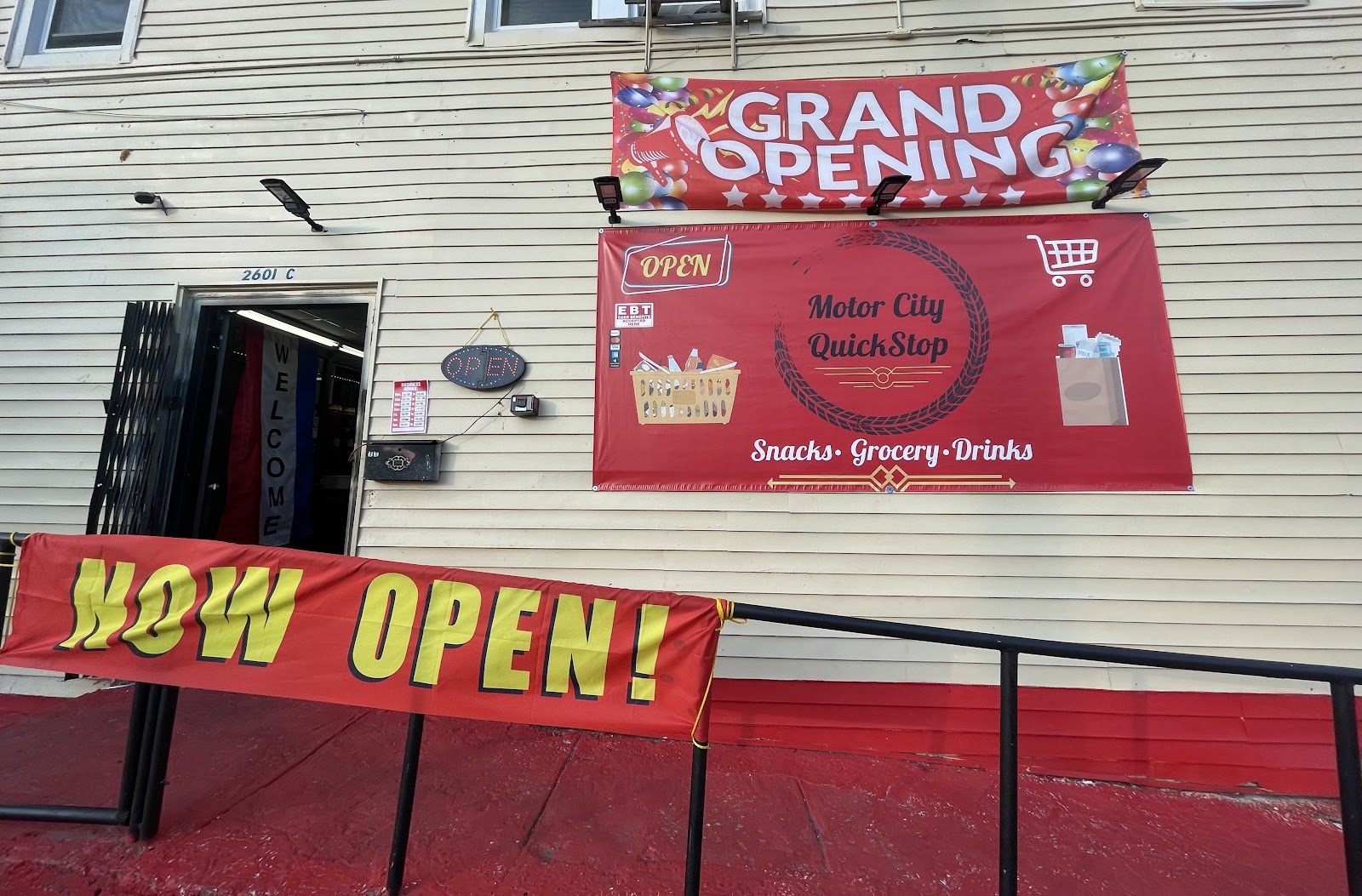 Motor City QuickStop Grocery in Hamtramck