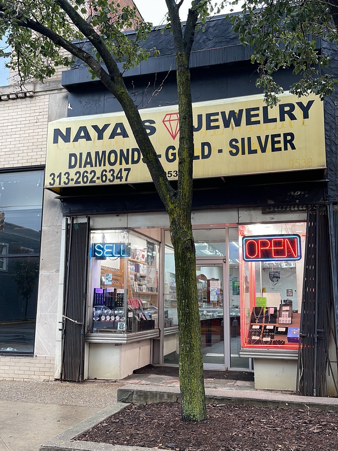 Naya's Jewelry Inc. in Hamtramck