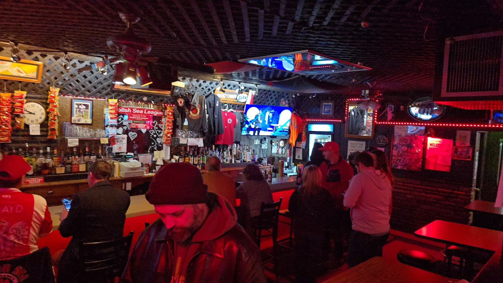 Polish Sea League in Hamtramck