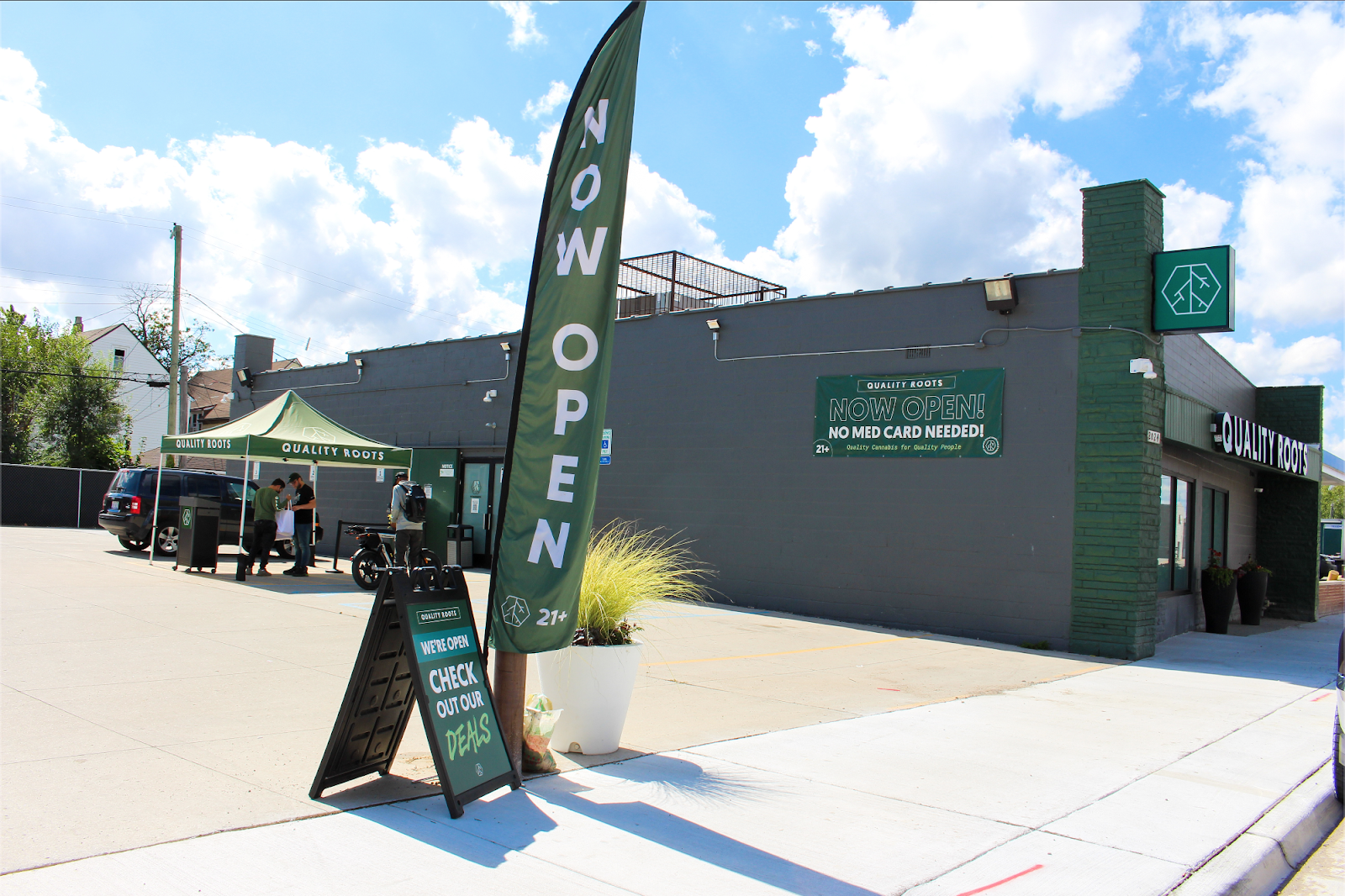 Quality Roots Cannabis Dispensary - Hamtramck in Hamtramck
