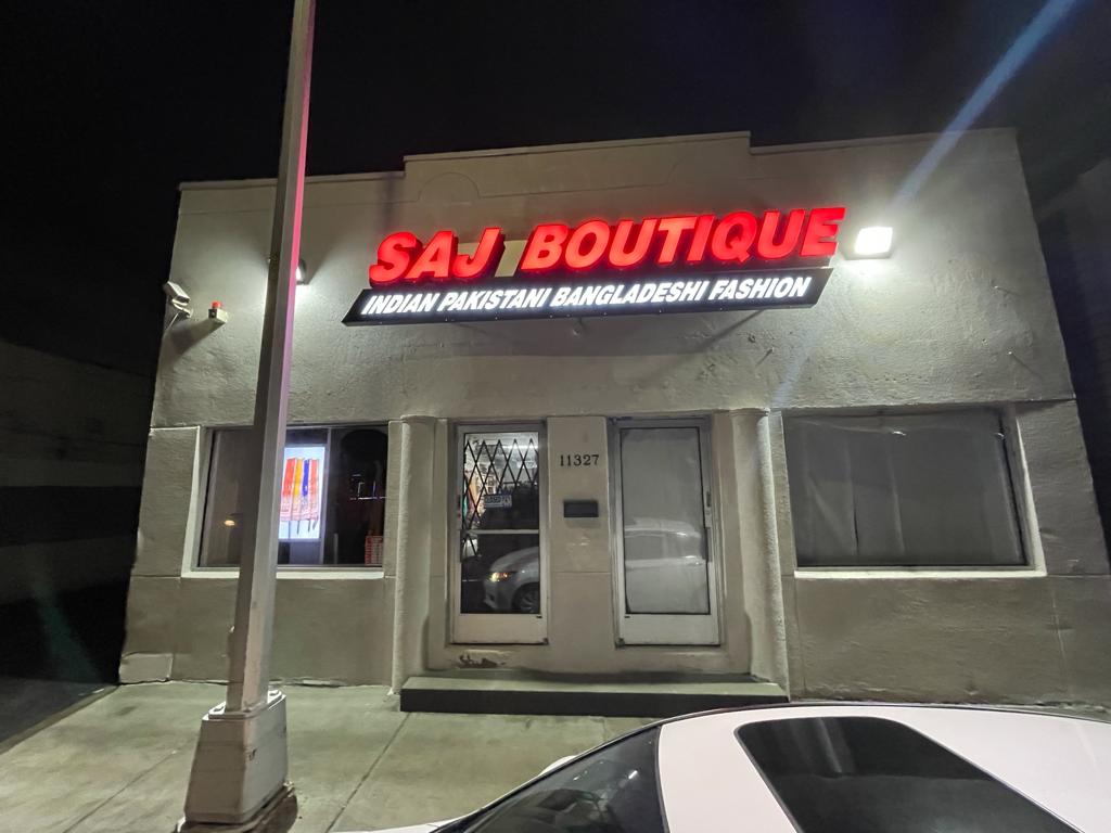 Saj Boutique in Hamtramck