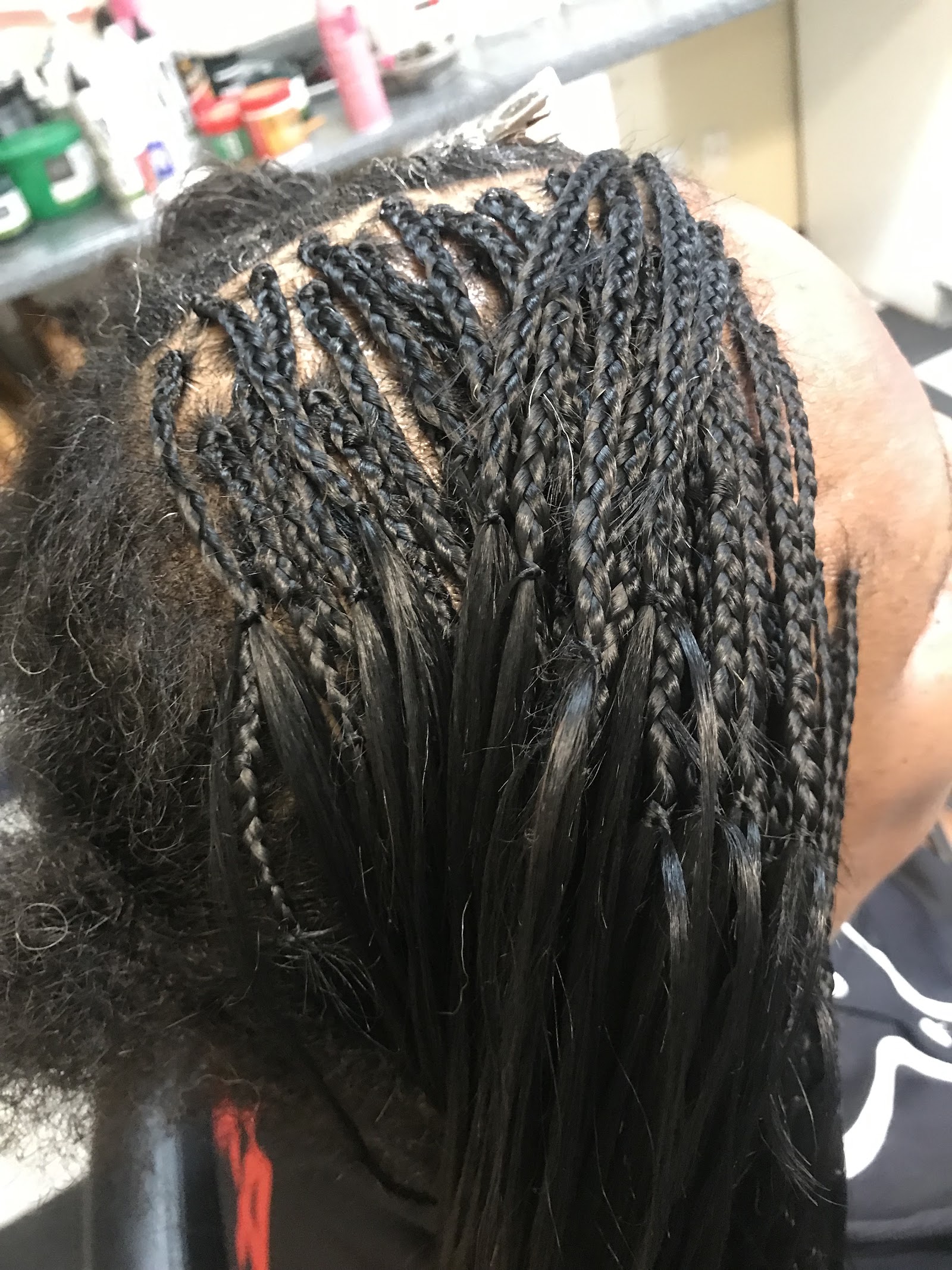 Seven Baraqa African Braids in Hamtramck