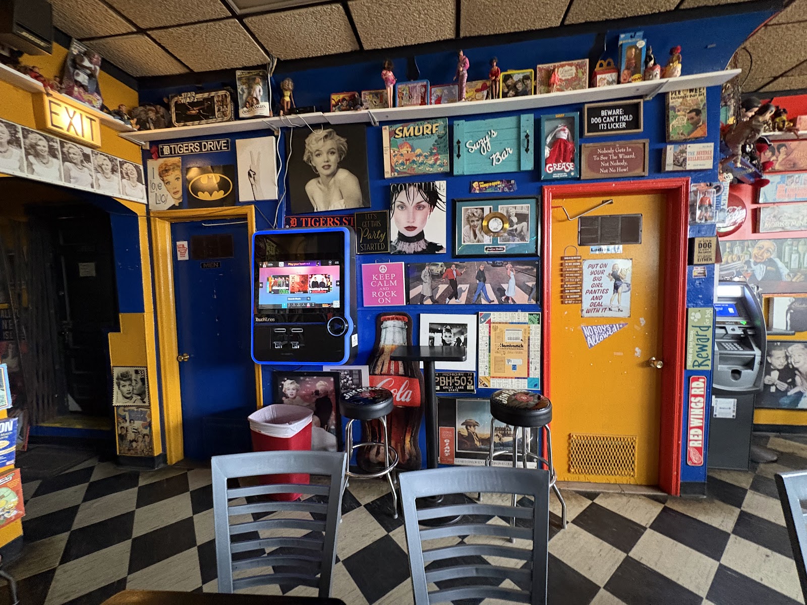 Suzy's Bar in Hamtramck