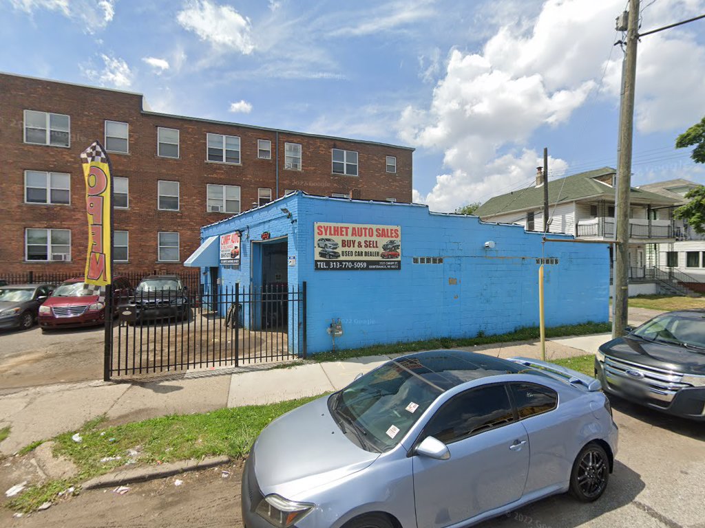 Sylhet Auto Sales in Hamtramck