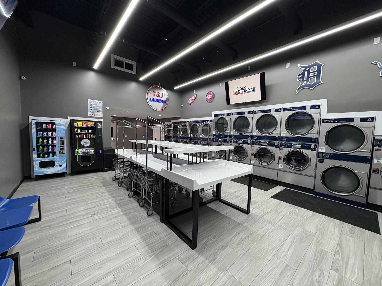 T&J Laundromat in Hamtramck