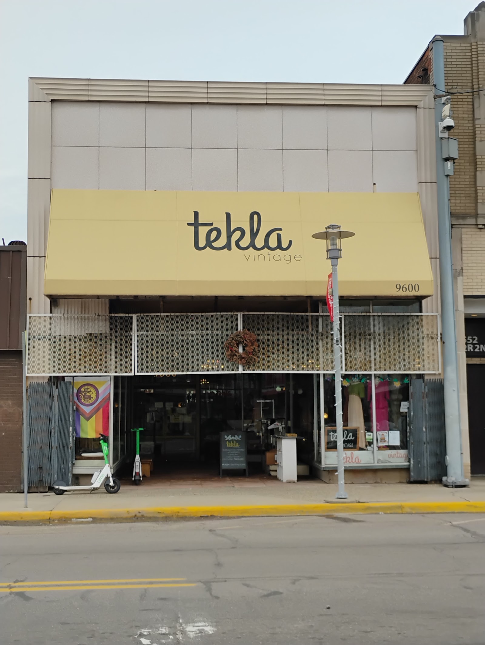 Tekla Vintage in Hamtramck