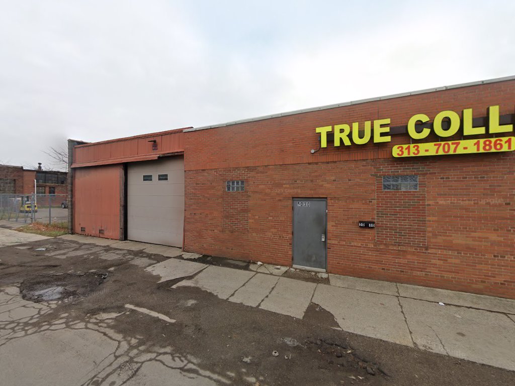 True collision in Hamtramck