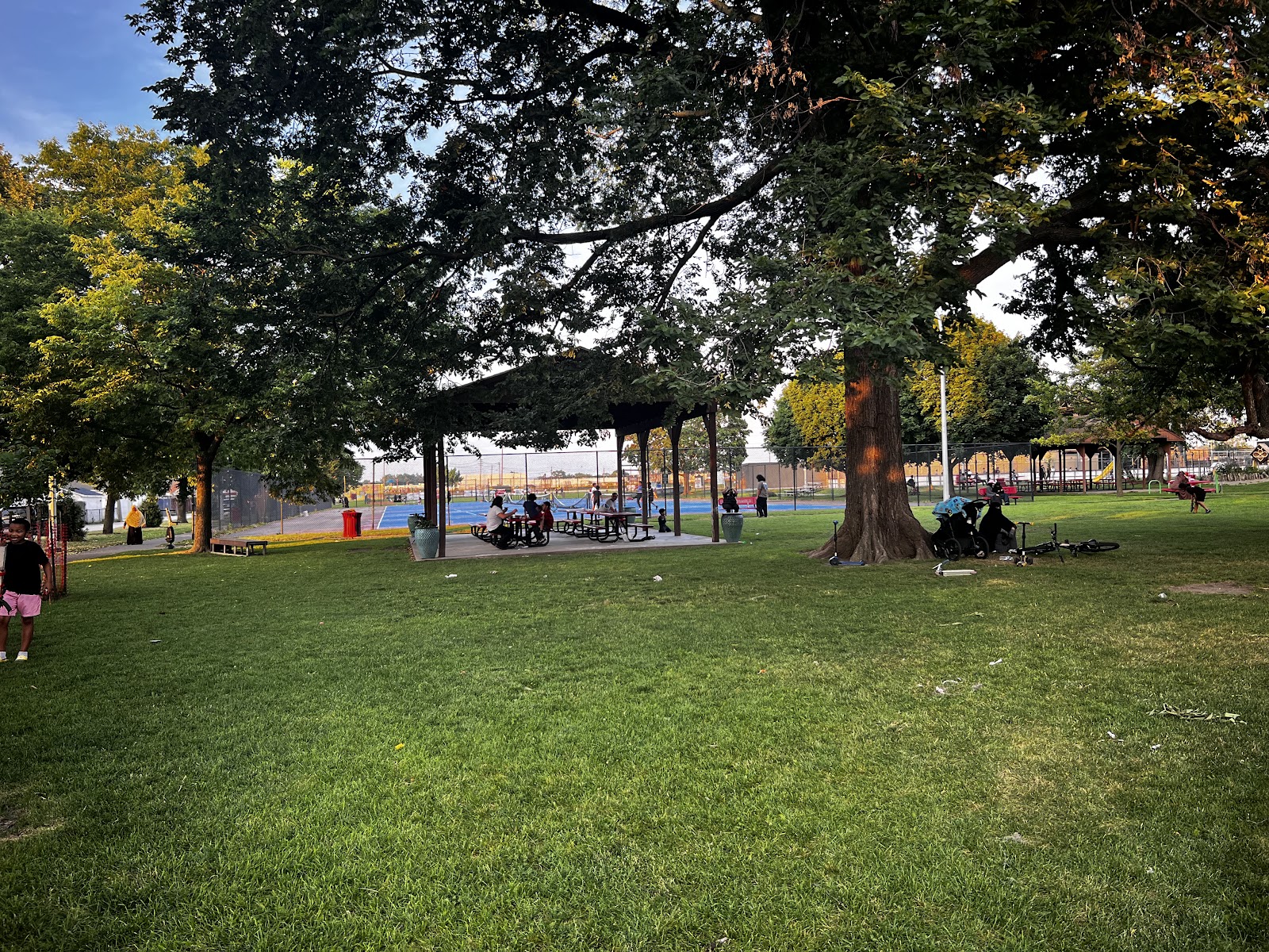 Veterans Park in Hamtramck