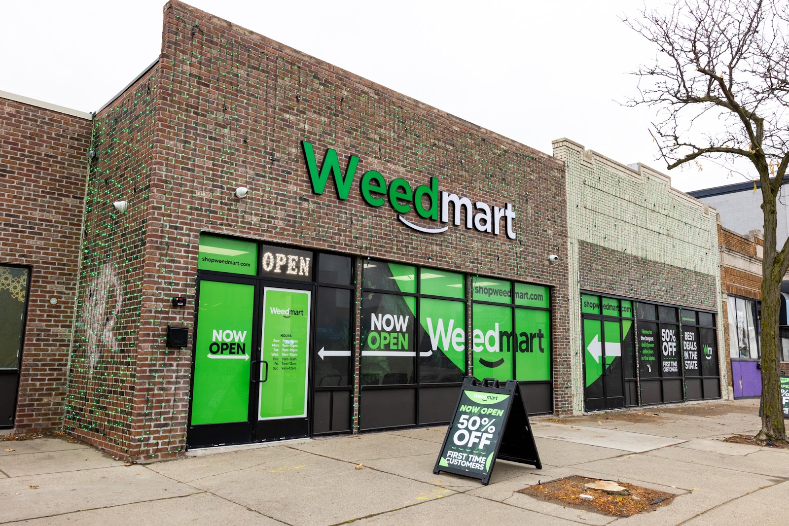 Weedmart-Hamtramck — photo