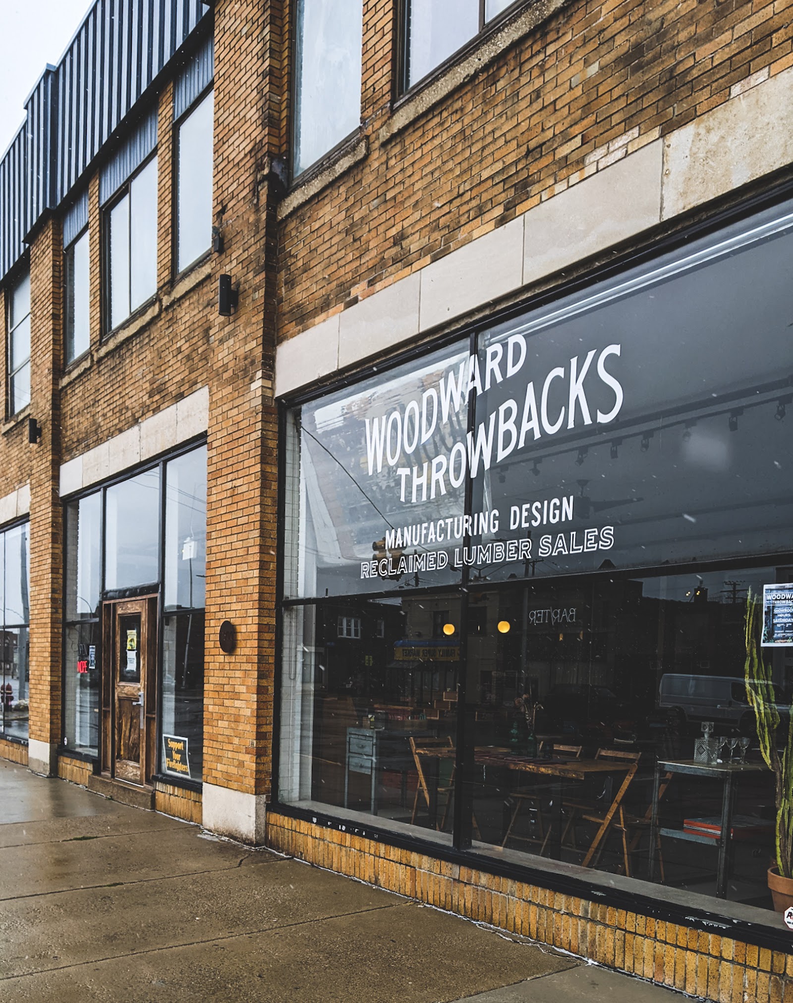 Woodward Throwbacks in Hamtramck